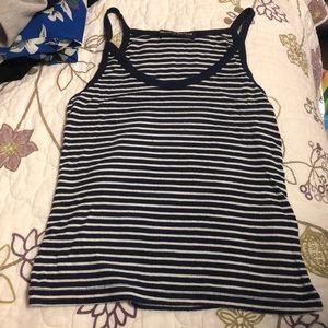 Striped tank top